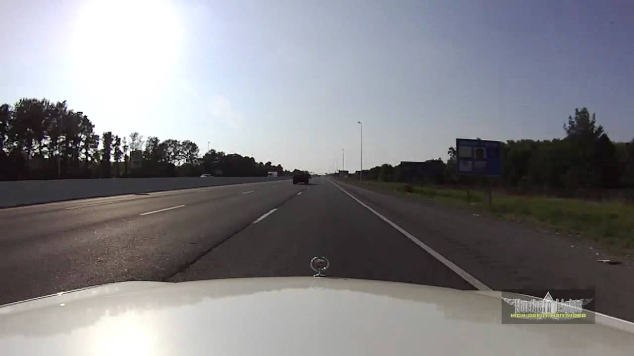 Contour Roam Test - Suction Cup Test (on Highway)