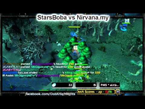 DotAHL 53 - [SMM2010] StarsBoba vs Nirvana.my