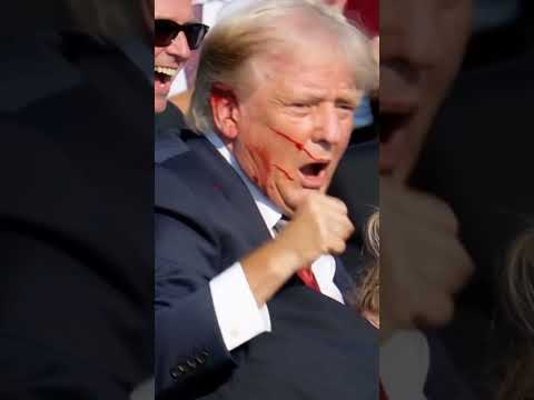 Bloody Face, Big Tears— Trump’s Viral Moment#TrumpDrama#CryingTrump#ViralMoment