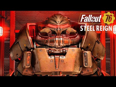 Fallout 76 - Steel Reign DLC [4K 60FPS] - Part 2