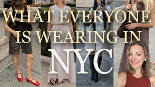 What Everyone's Wearing in NYC this SUMMER *my recent visit*