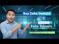 Buy Zoho Domain Easily | Zoho Domain Purchase Tutorial