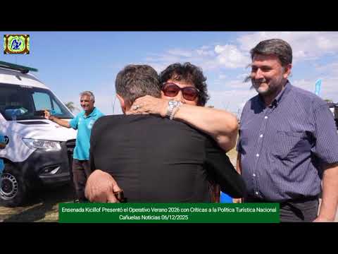 Ensenada Kicillof Presentó el Operativo Verano 2026 con Críticas a la Política Turística Nacional