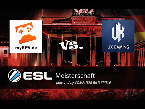 myKPV vs. UX Gaming | Cup3, ESL Sommermeisterschaft 2015 | de_cache