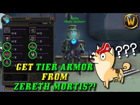 How to get Tier Armor WITHOUT Raiding, Dungeons, or PvPing!(9.2 Tier Armor Guide for Casual Players)