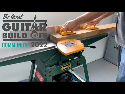 GGBO22 Community Build - Custom LP Jr - Part 2 #ggbo2022