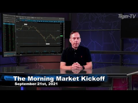 September 22nd, The Morning Market Kickoff with Tommy O'Brien on TFNN - Educating Investors