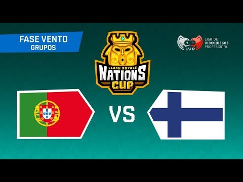 MUNDIAL DE CLASH ROYALE: PORTUGAL x FINL