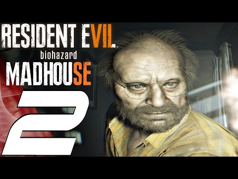 Resident Evil 7 - Madhouse Mode Walkthrough Part 2 - Shotgun & Scorpion Key (PS4 PRO)