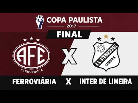 FINAL DA COPA PAULISTA 2017 - FERROVIÁRIA (7) 2X2 (6) INTER DE LIMEIRA