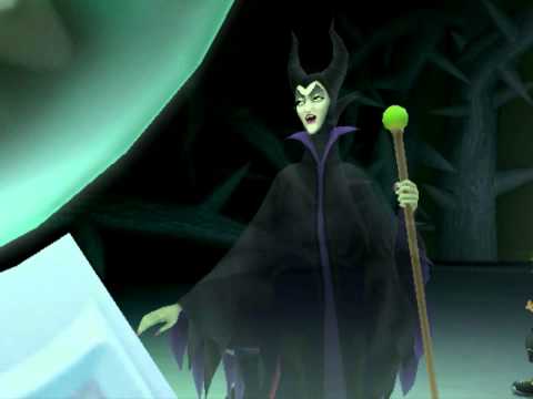 Kingdom Hearts II, English cutscene: 193 - The Cornerstone - HD 720p