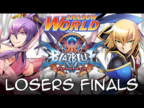 cheryo (Amane) vs DoubleBear (Jin) - BBCF Losers Finals - Shadow World 7