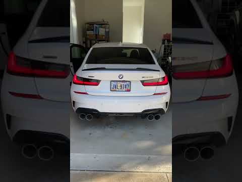 2020 M340i Dinan Exhaust