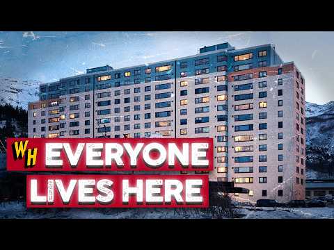 The Strange Alaskan Town Where Everyone Lives In The Same Building