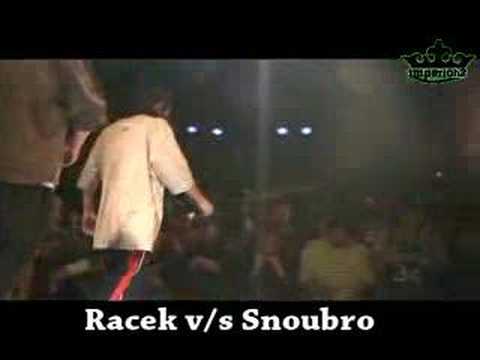 Batalla de los Gallos Chile 2007 - FINAL! Racek vs Esnoubro