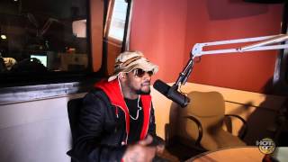 Schoolboy Q Freestyles on Hot97 Morning Show