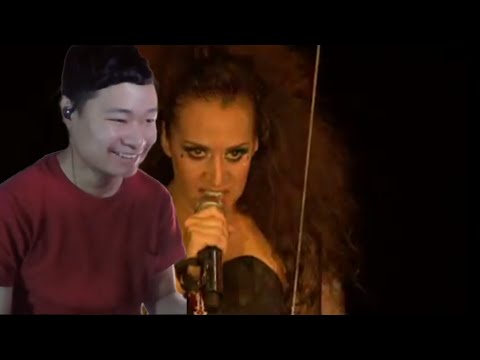 Monica Naranjo -  Diles que no  Stage "DAMN" | Ricky life reaction