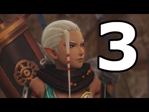 Hyrule Warriors Definitive Edition Walkthrough Part 3 - No Commentary Playthrough (Switch)