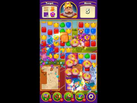 Royal Match Level 3759 - NO BOOSTERS GAMEPLAY 👑 | SKILLGAMING ✔️