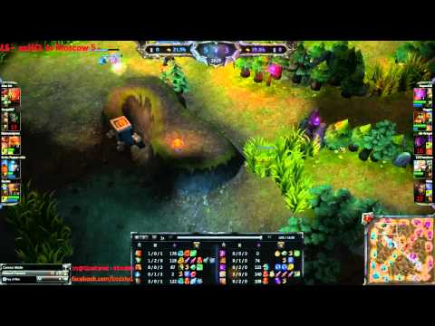 bodziuCasts - exHCL vs Moscow5 (1 mapa) - FINAŁ kwalifikacji do DREAMHACK'a - 27.05.2012