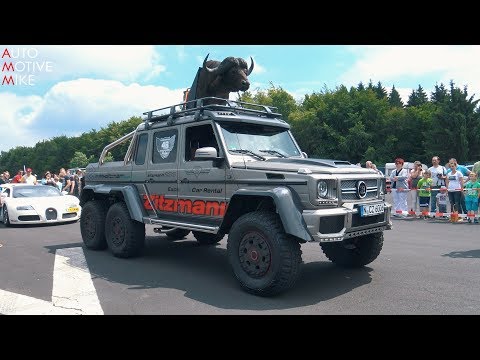 Mercedes-Benz Brabus B63S 700 6x6