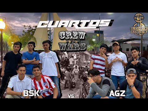 BSK vs AGZ - 4tos | #CrewWars 5vs5