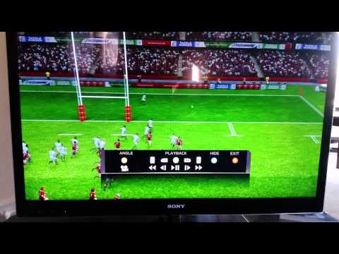 Best try of rugby world cup 2011 game