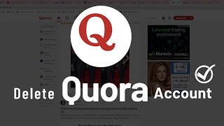 How to Delete Quora Account Permanently✅