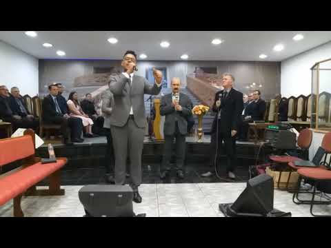 QUARTETO VIDA NOVA - Tocou me