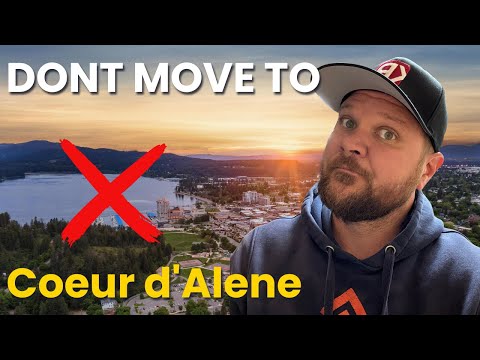 Pros and Cons Of Living In Coeur d'Alene Idaho | 2025