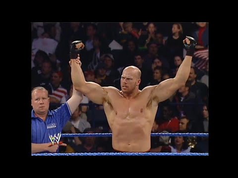 Nathan Jones vs Bill DeMott 04/10/2003
