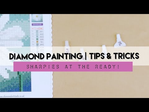 Diamond Painting Tips & Tricks | #29 Mark your Multiplacers