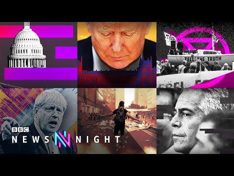 Newsnight 2019 graphics showreel