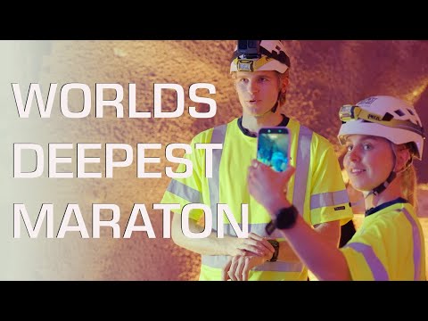 WE RAN 1300 METERS BELOW GROUND  | ANGR-LOG 16