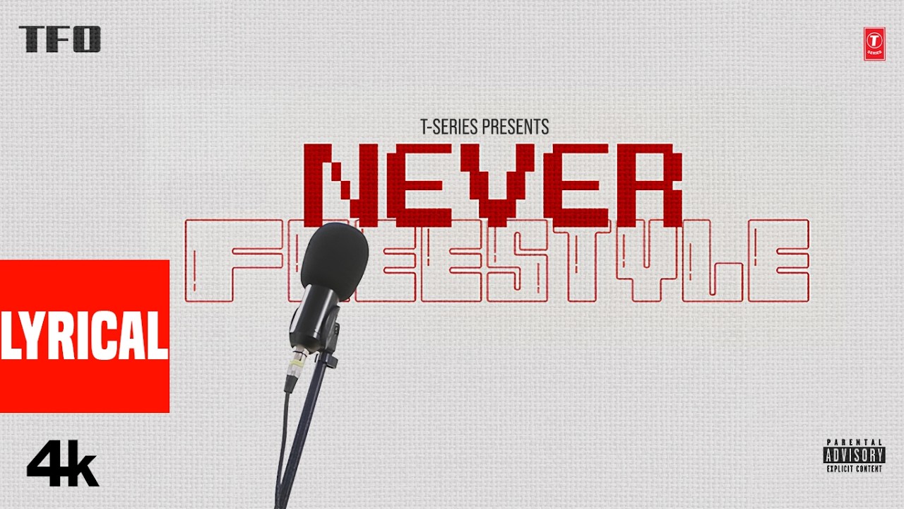 Never Freestyle (Lyrical Video): Thugs From Overseas | T-Series