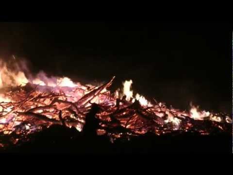 Paasvuur Delden 2012