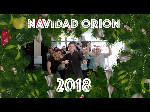 NAVIDAD ORION 2018