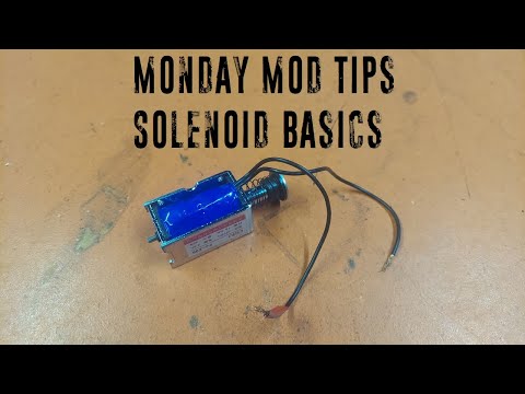 Monday Mod Tips - Solenoid Basics