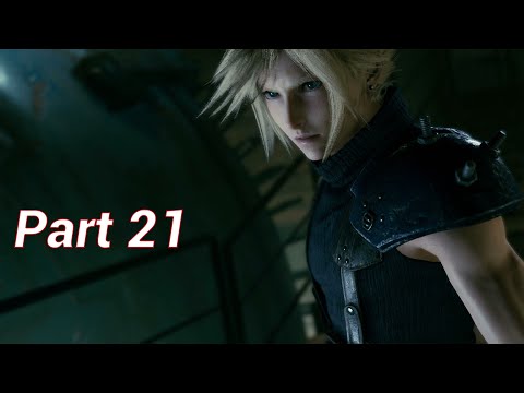 Final Fantasy 7 Remake Gameplay Walkthrough Part 21 Full Game HD