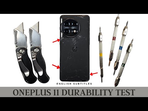 OnePlus 11 Durability & Water Test - It JUST Survived !