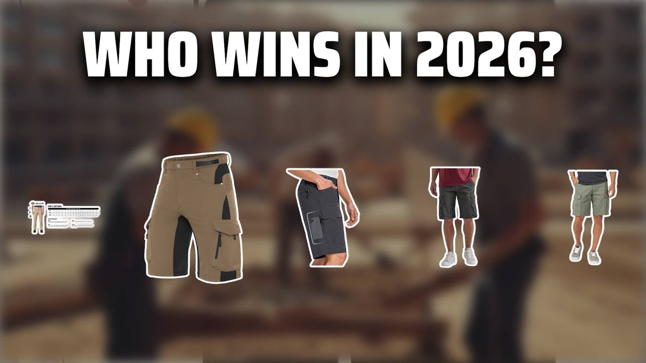 The Top 5 Best Cargo Work Shorts in 2026 - Must Watch Before Buying!
