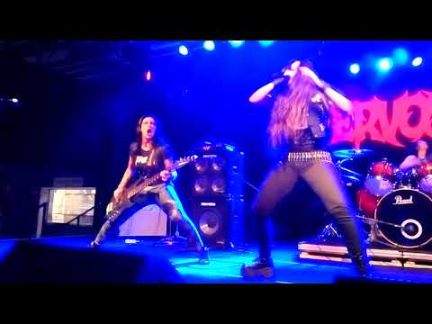 Banda NERVOSA - Mayara Puertas (TORTURE SQUAD)