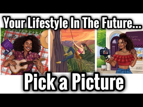 Your Lifestyle In The Future 🌟🔮 🌟*Timeless* Pick a Card