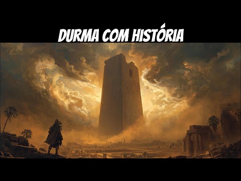 Durma Com História | O Império Babilônico e a Torre de Babel: Ambição e Queda dos Deuses
