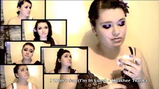 I Won't Say (I'm In Love) from Disney's Hercules Cover - Heather Traska