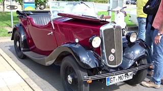 OLDTIMER TREFFEN ENGER 2017 - schöne alte Autos