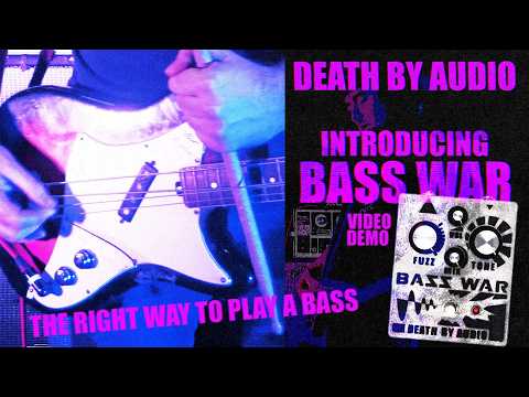 Death By Audio Bass War Fuzz Bass Effect image 4