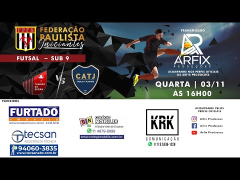 TABOÃO/CATS x TABUCA JR - FUTSAL SUB 9