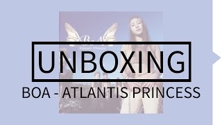 BoA - Atlantis Princess Album Unboxing