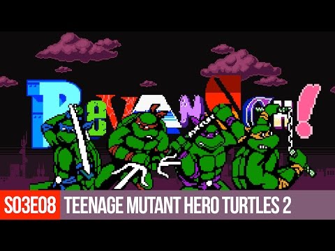 Revansch! - S03E08: Teenage Mutant Hero Turtles 2 - The Arcade Game (NES)